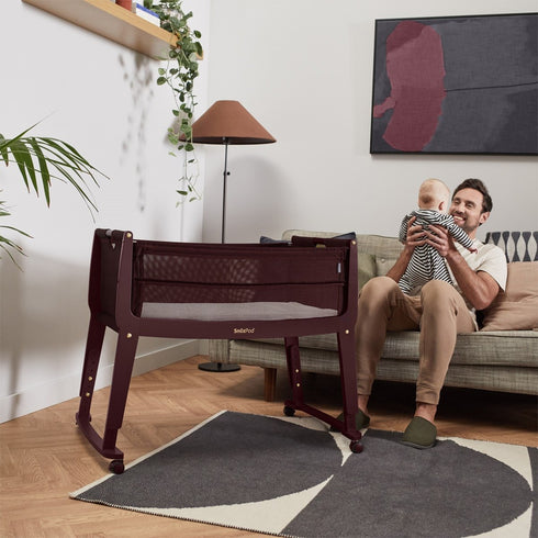 SnuzPod Studio külgkorvi voodi, Rooma